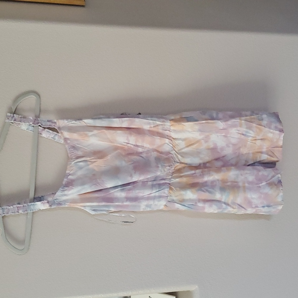 VANS TIE DYED ROMPER
